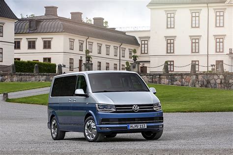 Volkswagen Transporter Kombi T6 Specs And Photos 2015 2016 2017