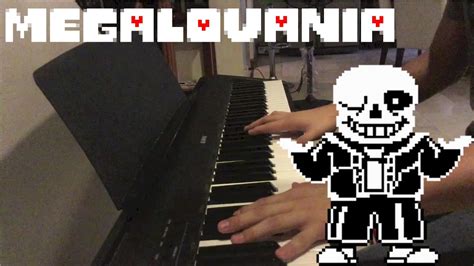 Megalovania Undertale Ost 100 Piano Cover Youtube