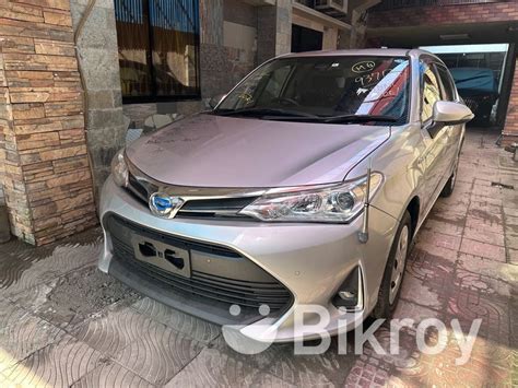 Toyota Axio X Pkg Hybrid Silver For Sale In Ramna Bikroy