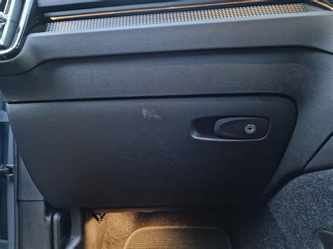 Glovebox Lock Volvo XC40 Forum