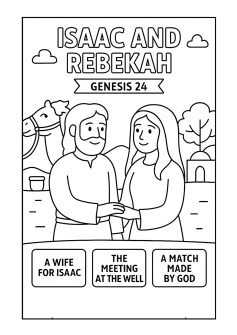 Preschool Bible Activities For Kindness With Rebecca 2
