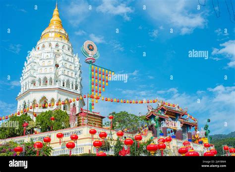 Kek Lok Si Temple The Largest Buddhist Temple In Malaysia Air Itam