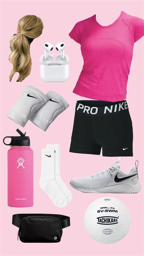 Volleyball Preppy Fyp Outfit Inspo Volleyball Outfits Vollyball