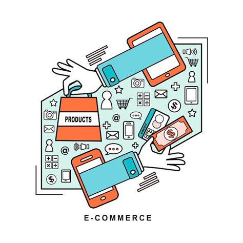 Ecommerce Elements Vectors And Illustrations For Free Download Freepik