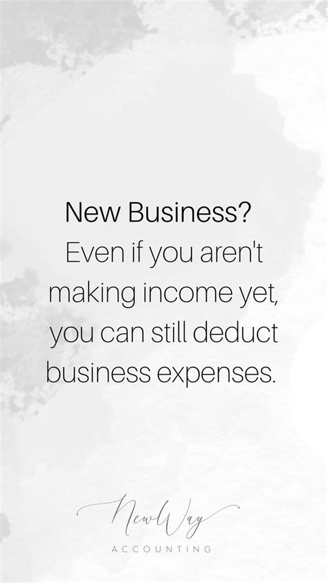 Tax Tips For Entrepreneurs New Business Tips Starting Your Own