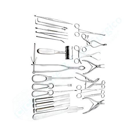 Orthopedic Basic Surgery Instruments Surgical Instrument Set Basic ...