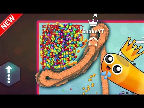 Snake Io Most Delicious Snake In Snake Io Epic Snakeio Gameplay