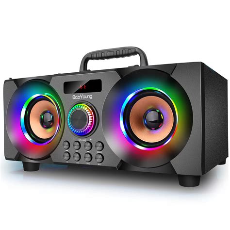 Buy W W Peak Portable Bluetooth Speaker With Subwoofer Heavy Bass