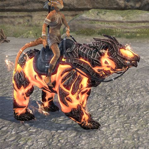 Online Flame Atronach Bear The Unofficial Elder Scrolls Pages UESP