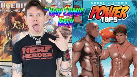 Power Tops Gay Comic Book Review From Class Comics Spoilers