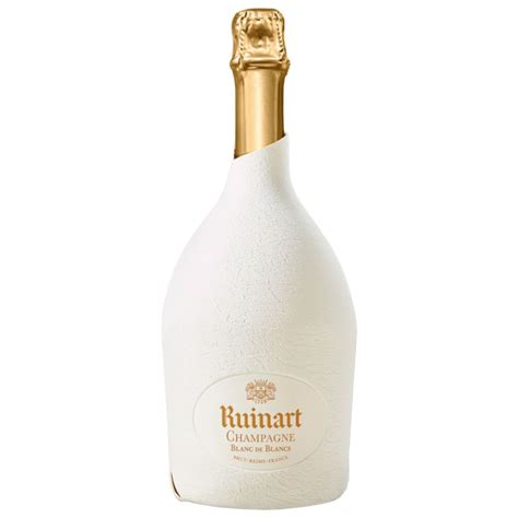 Ruinart BDB 75cl Second Skin La Bouteuille DAmour