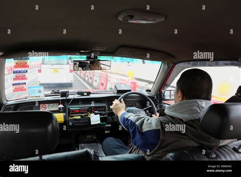 Hong kong taxi interior hi-res stock photography and images - Alamy