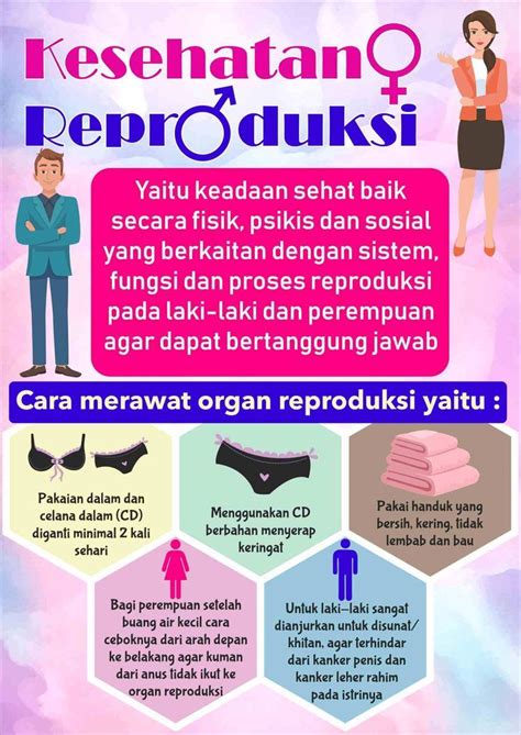 28 Ide Gambar Poster Tentang Kesehatan Reproduksi Terbaru Homposter Images