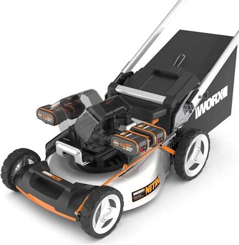 Worx 80 V WG761E mit 4 x Akku und Ladegerät Test 100 100 sehr gut