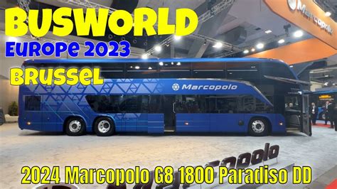 2024 Marcopolo Paradiso G8 1800 DD Scania Chasis Double, 40% OFF