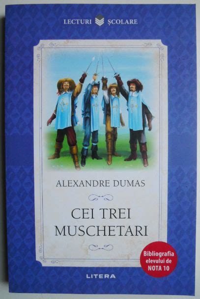 Cei Trei Muschetari Alexandre Dumas