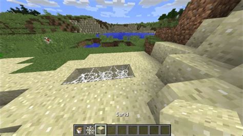 How To Make Quicksand In Minecraft Youtube