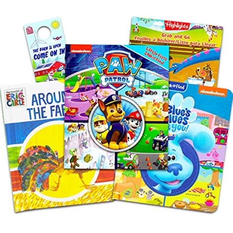 Nick Jr. Paw Patrol Activity Puzzle Book Bundle ~ Paw Patrol, Blue's ...