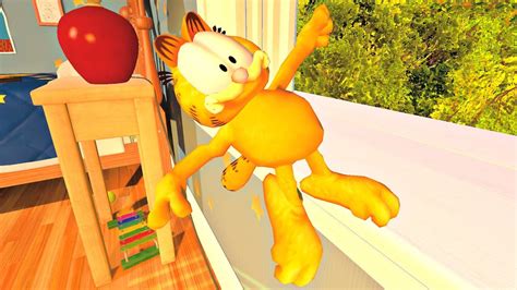 Garry S Mod Ragdolls Garfield Vol Youtube