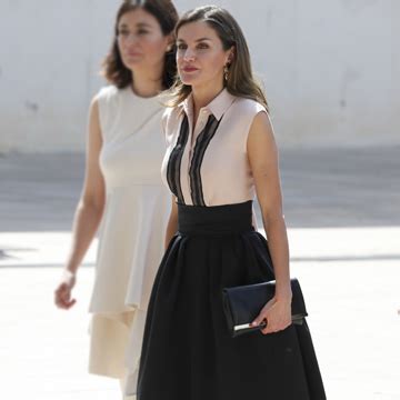 Do A Letizia Recupera Su Truco Para Resistir Los Tacones En Verano Foto