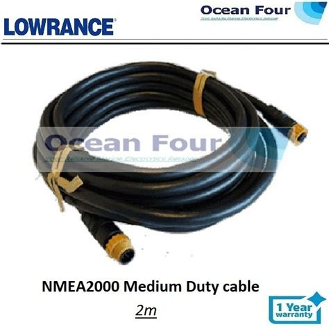 Nmea Medium Duty Cable M Lowrance Simrad B G Furuno