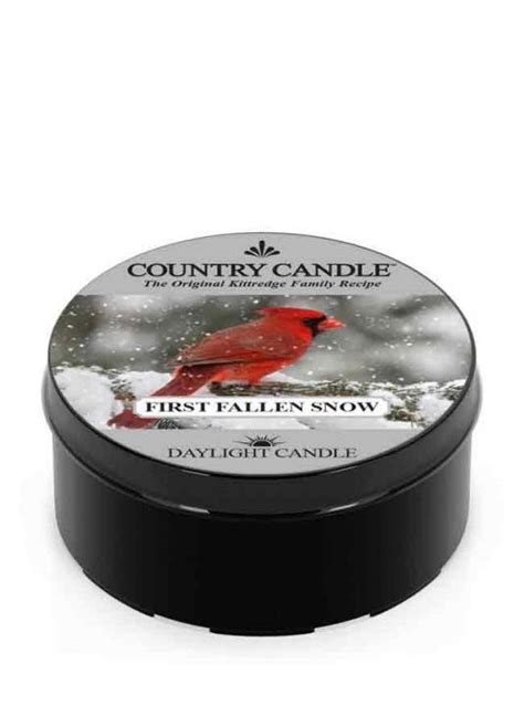 Weca Zapachowa Daylight Country Candle First Fallen Snow G