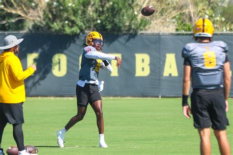 Asu Football Sun Devils Open Season Against Nau