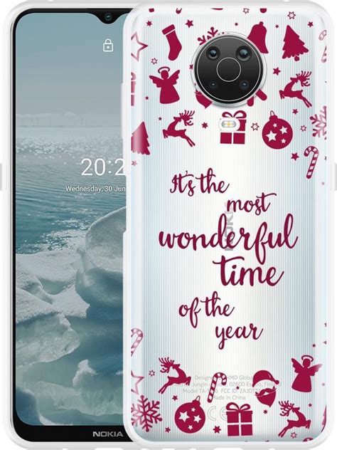 Nokia G Hoesje Most Wonderful Time Designed By Cazy Bol