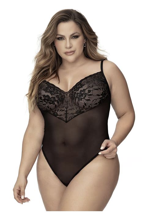 Body Dentelle Grande Taille Mapal