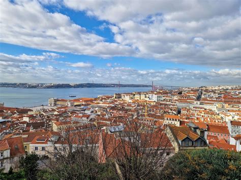 Lisbon From Above Castle View Checkinaway