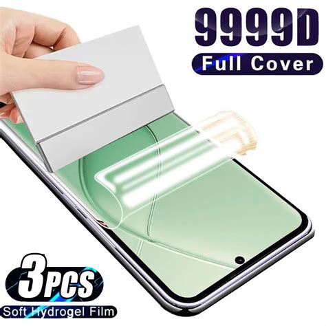 1 3Pcs Full Cover Hydrogel Film For Tecno Spark 20 Pro Plus 20C 10 8T