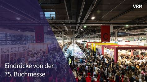 Eindrücke von der Frankfurter Buchmesse 2023 YouTube