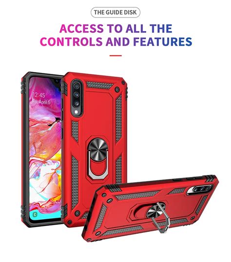 Military Grade Drop Proof Protection Case With Kickstand For Samsung Galaxy A10 A20 A30 A50 A70