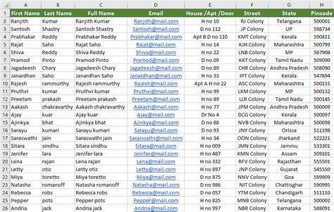 How To Implement Mail Merge In Excel Simplilearn