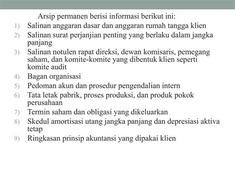 Tujuan Penyusunan Kertas Kerja Adalah Untuk Memudahkan Dalam 11