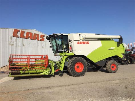 Claas Tucano D Occasion Moissonneuse Batteuse