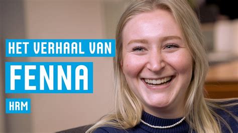 Fenna Hbo Opleiding Hrm Hogeschool Utrecht Youtube