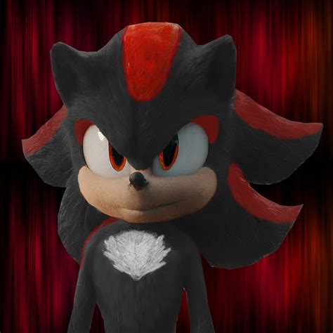 Just finished my Shadow the Hedgehog Movie photo edit. Rate it out of ...