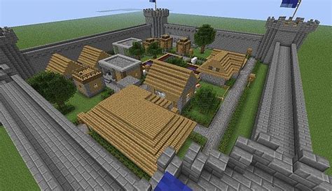 Village Defense Minecraft Map