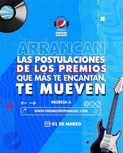 Pepsi Music Inicia Proceso De Postulaciones Impacto Venezuela