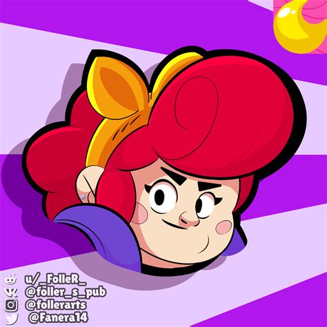 Pam icon rework idea : Brawlstars