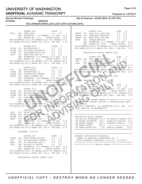 Uw Tacoma Official Transcript 8