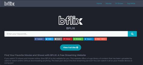 Enjoy The Latest Hits Completely Free With Bflix Movies