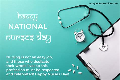 National Nurses Day In The United States 2023 Quotes Wishes Images Messages Greetings