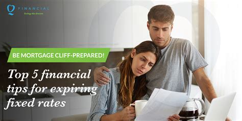 Mortgage Cliff Top 5 Financial Tips For Expiring Fixed Rates