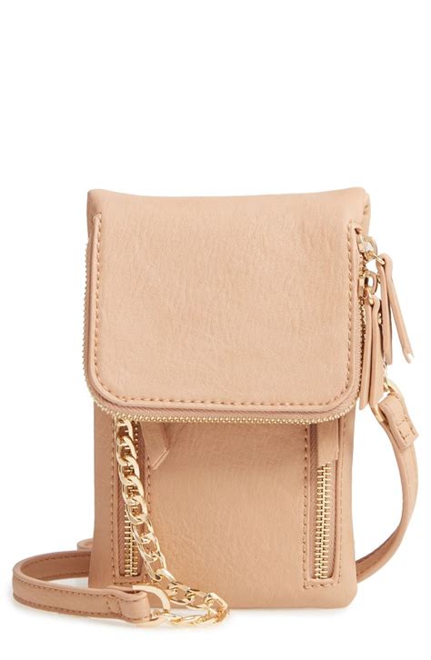 Mali Lili Riley Vegan Leather Crossbody Bag Nordstrom