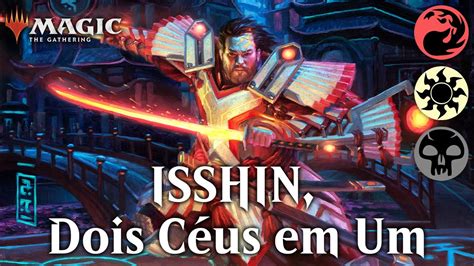 Deck Tech Commander At Reais Isshin Dois C Us Em Um Youtube