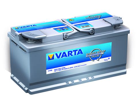 Varta Silver Dynamic Agm H15