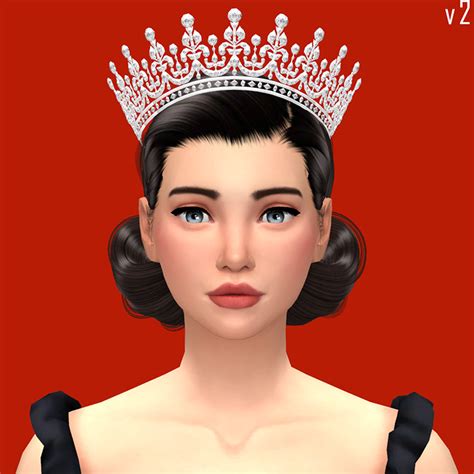 Sims 4 Royal Hair CC