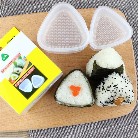 Molde Triángulo para Onigiri Easy Sushi